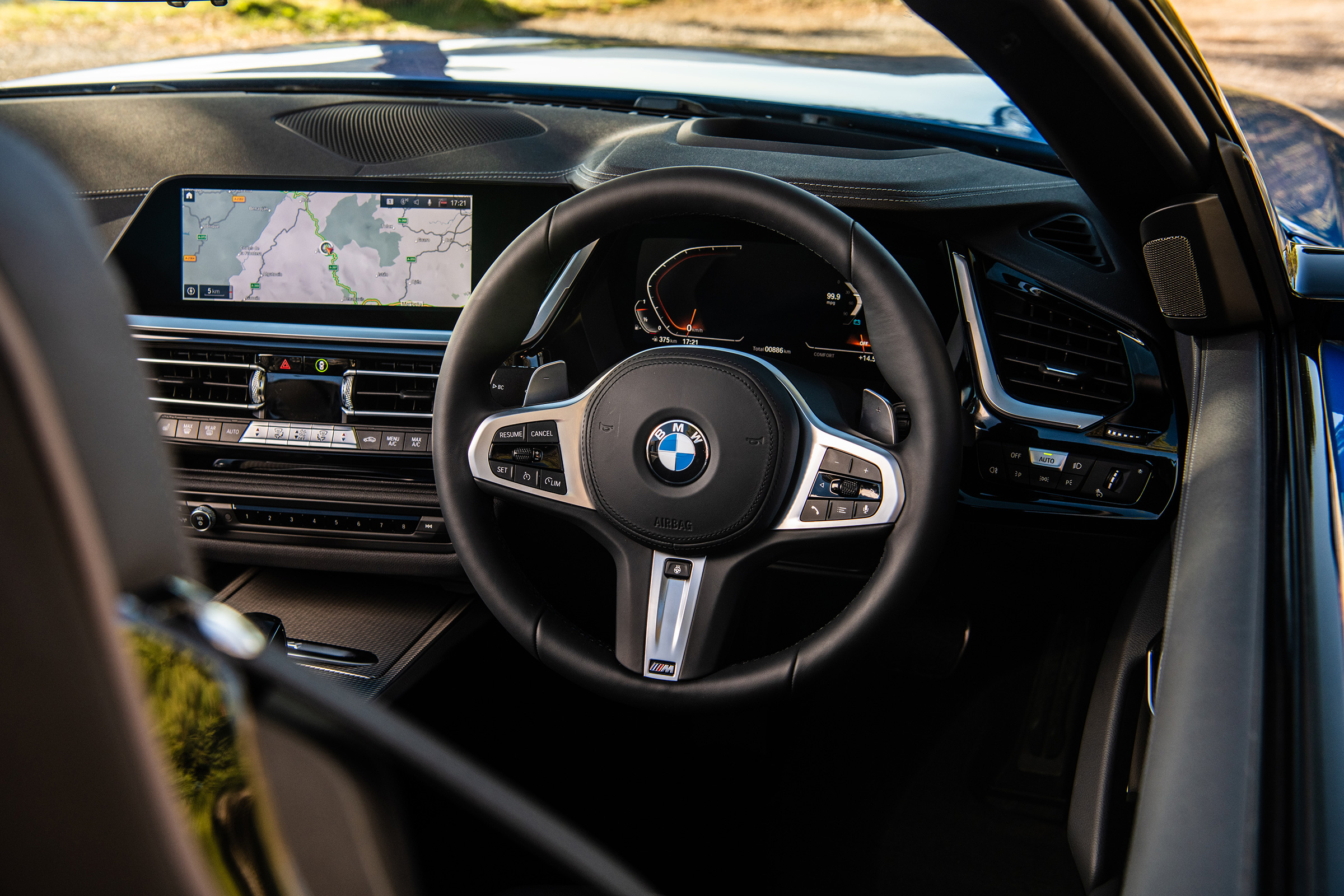 BMW Z4 - interior