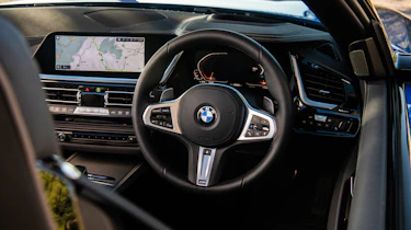BMW Z4 - interior