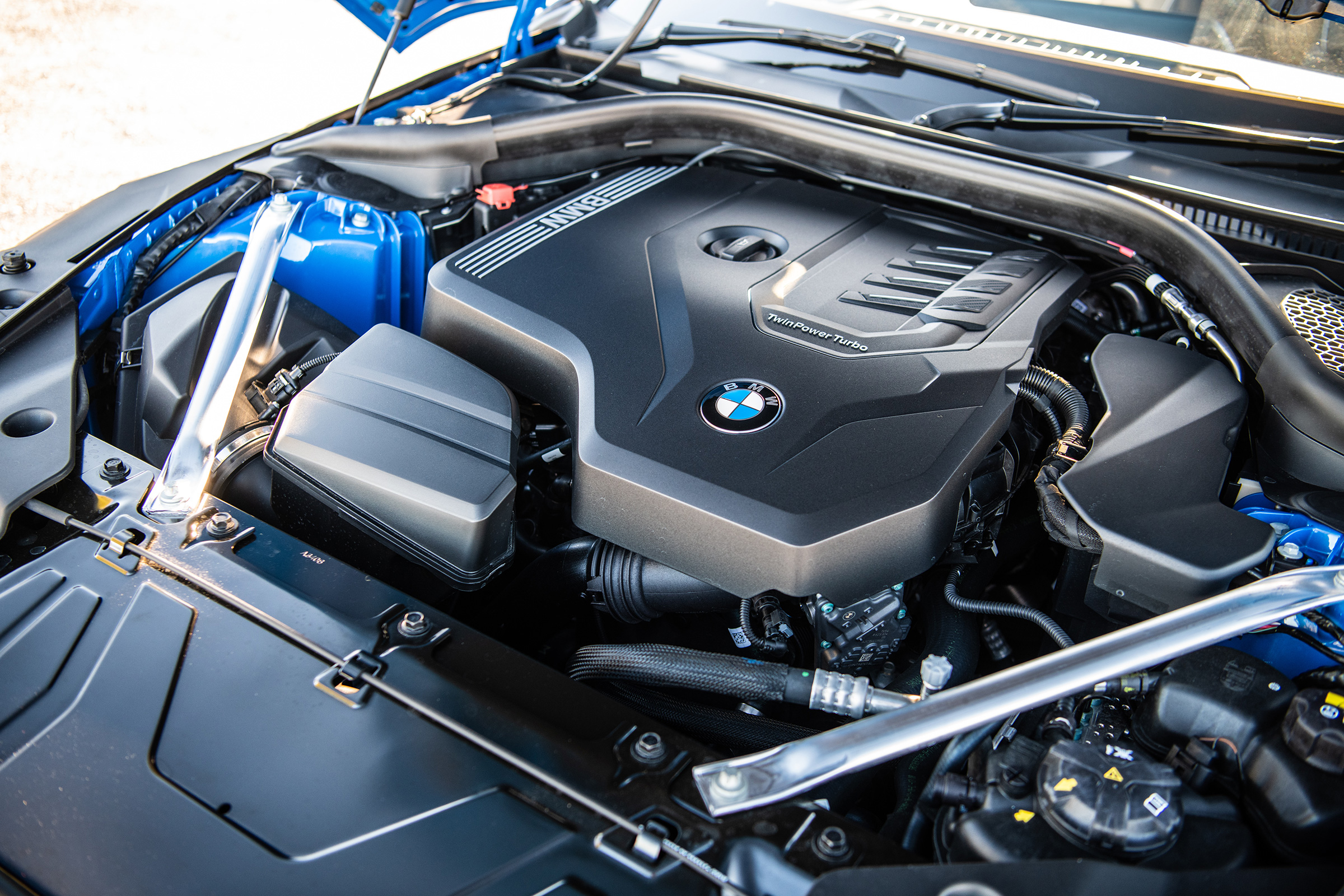 BMW Z4 - engine