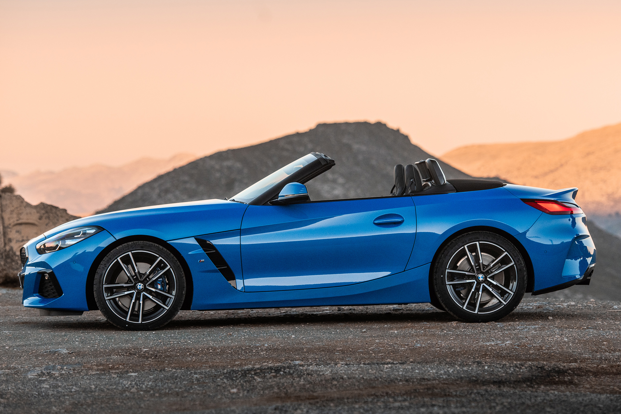 BMW Z4 - side static
