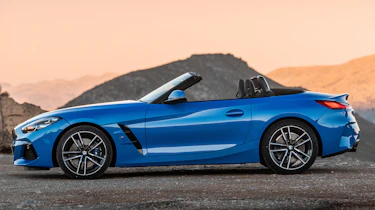 BMW Z4 - side static
