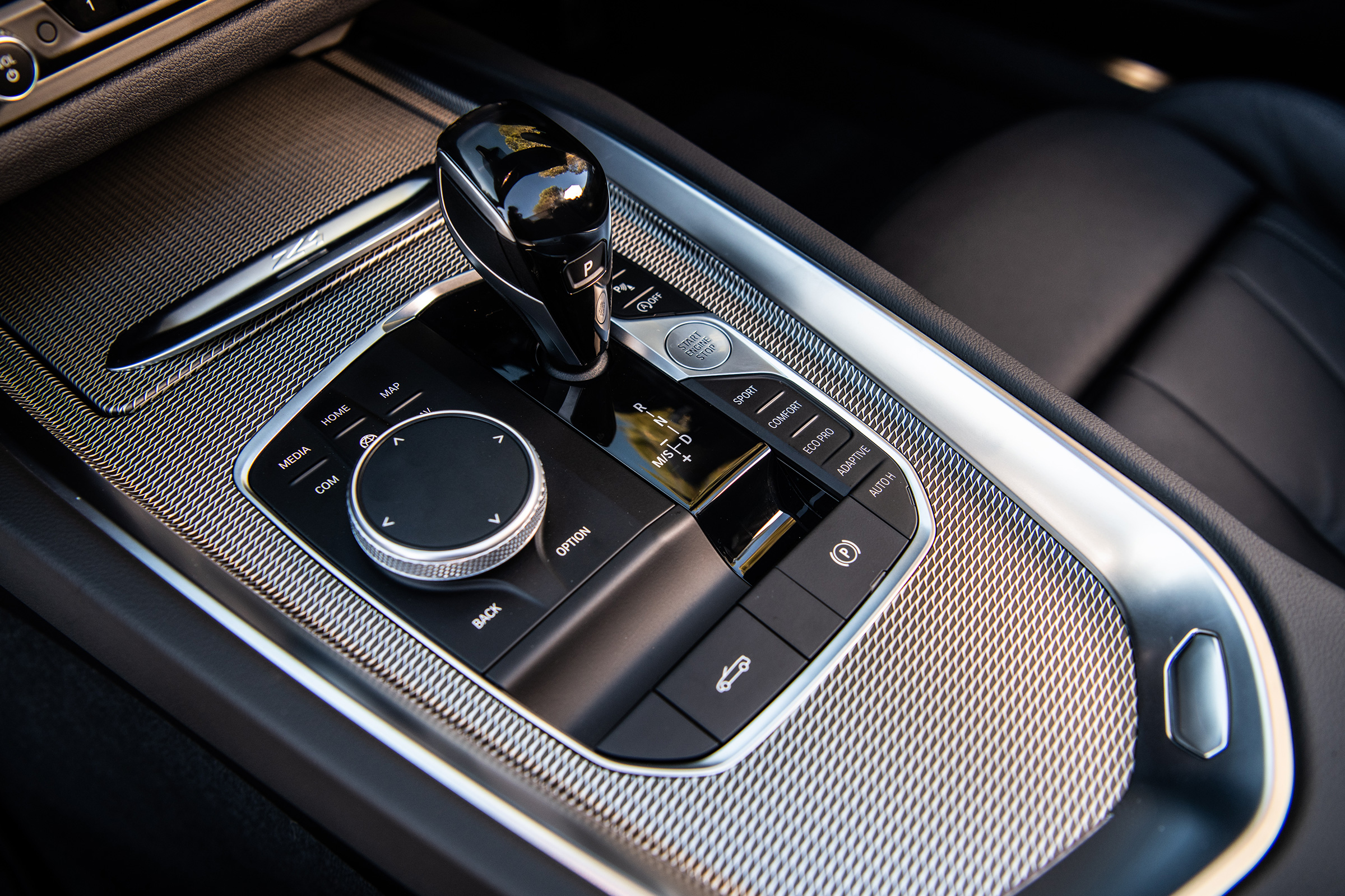 BMW Z4 - gearstick