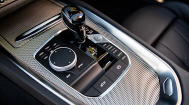 BMW Z4 - gearstick
