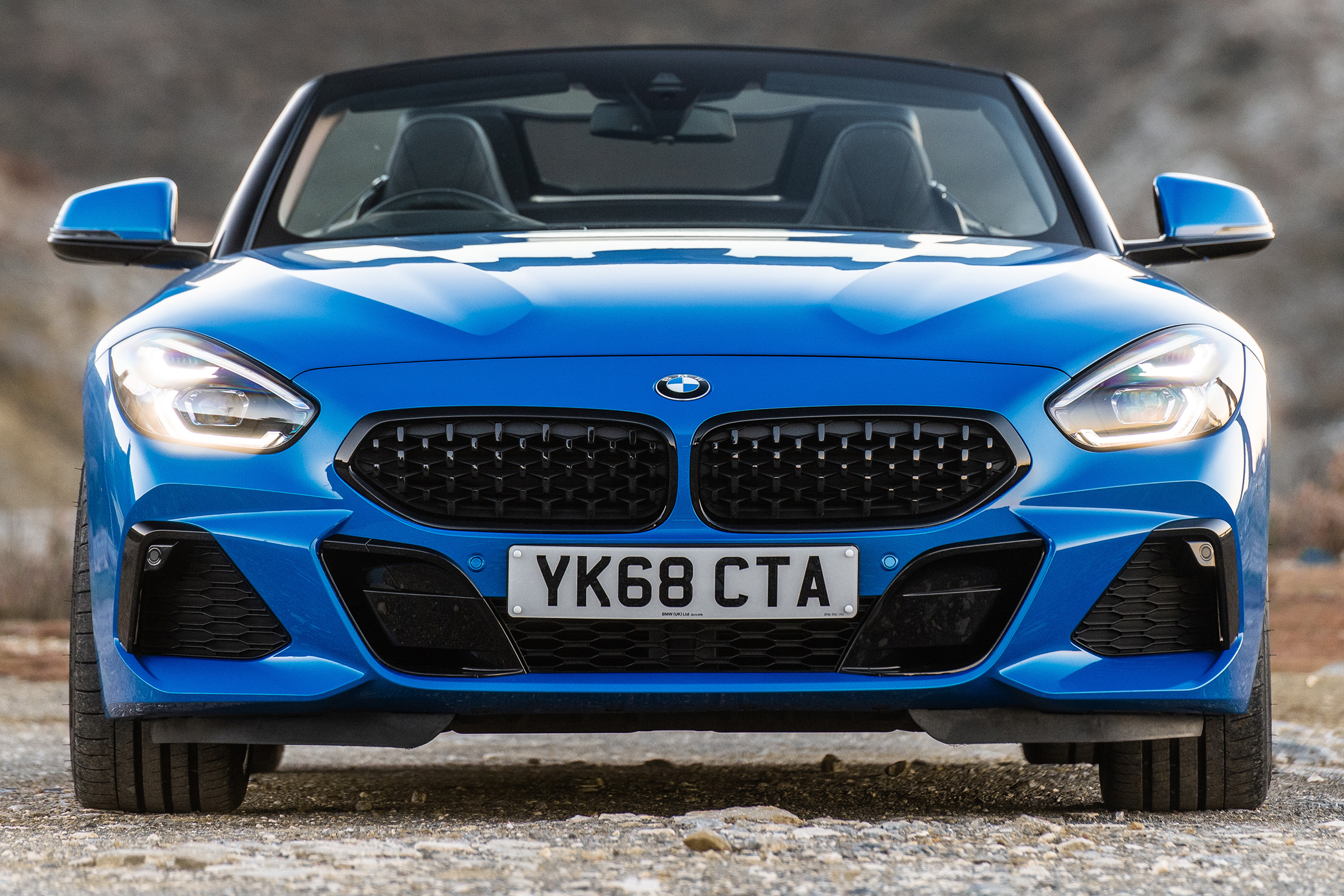 BMW Z4 - front static