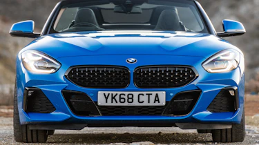 BMW Z4 - front static
