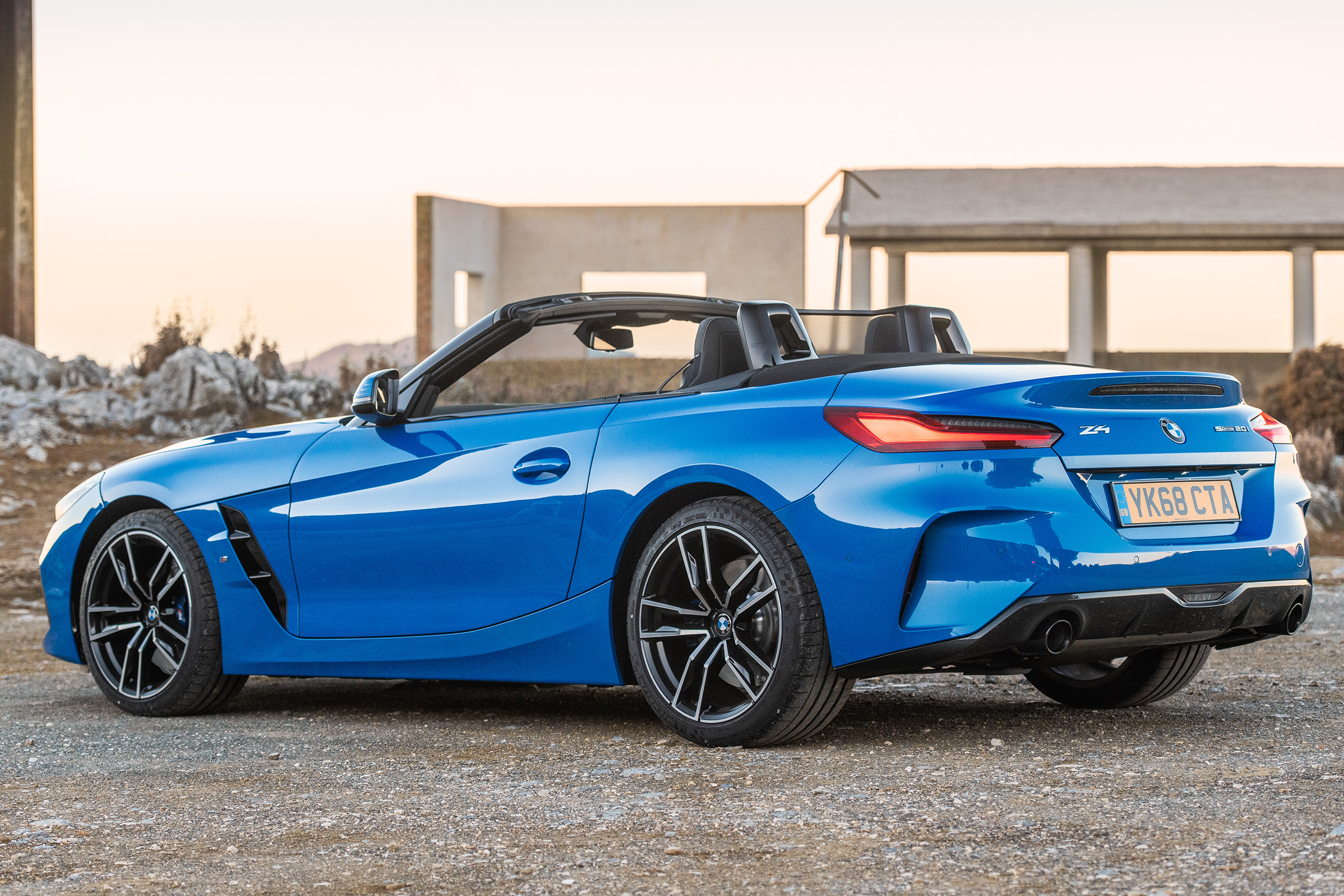 BMW Z4 - rear static