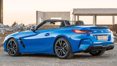 BMW Z4 - rear static