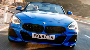 BMW Z4 - head-on tracking