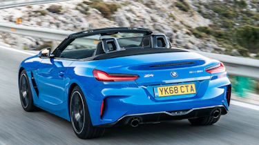 BMW Z4 - rear tracking