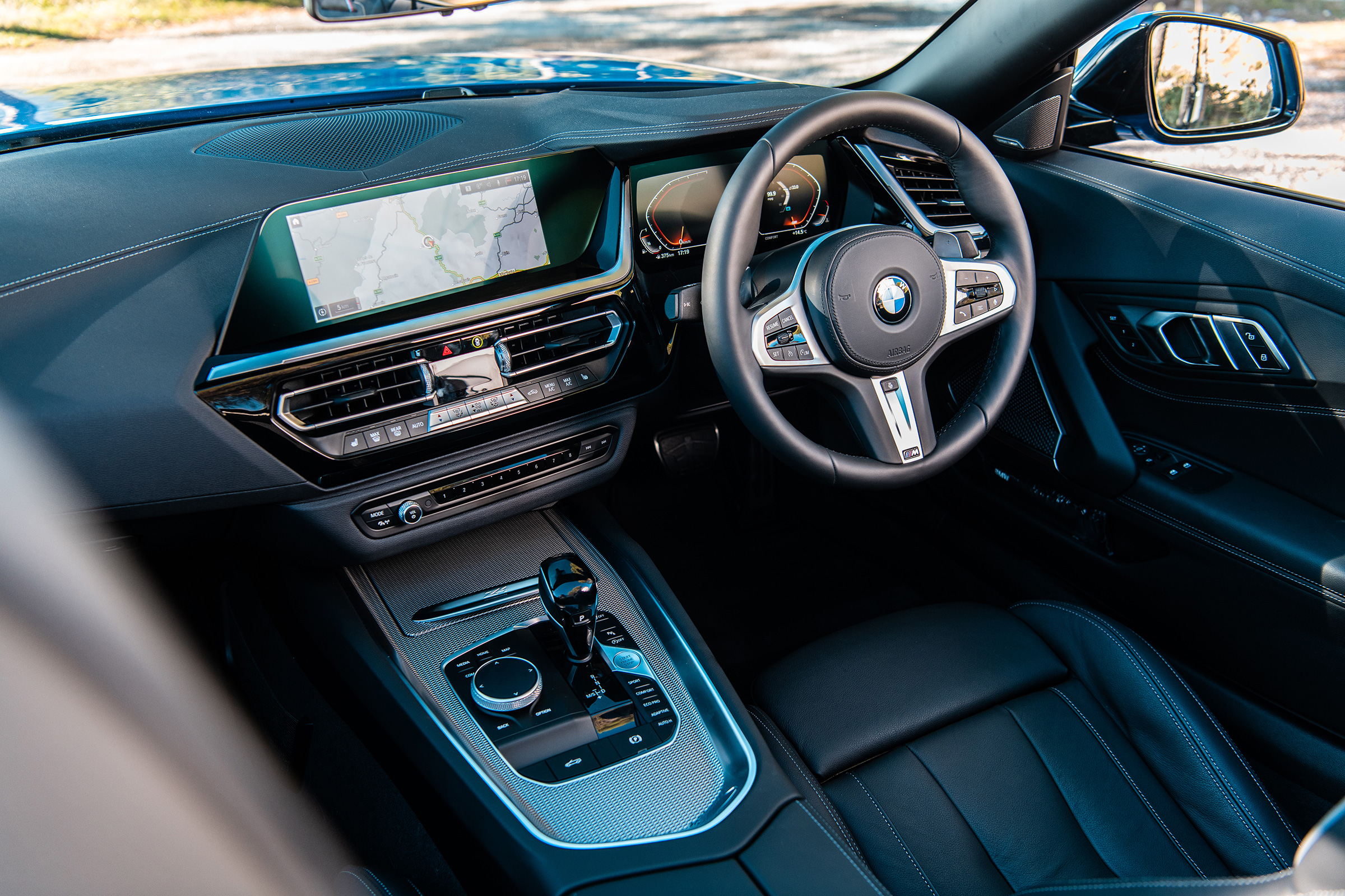 BMW Z4 - interior
