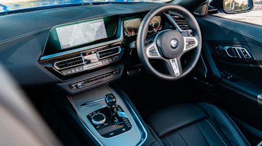 BMW Z4 - interior