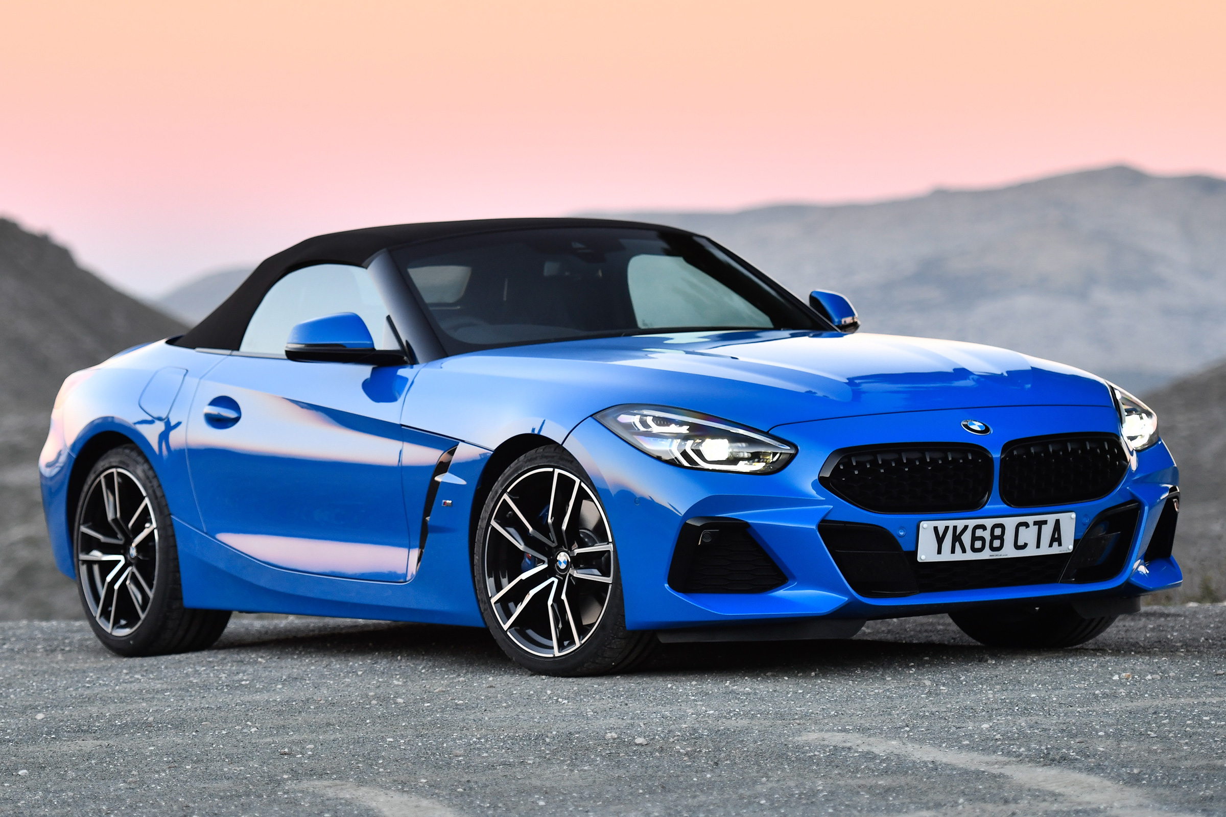 BMW Z4 - front static