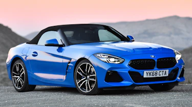 BMW Z4 - front static