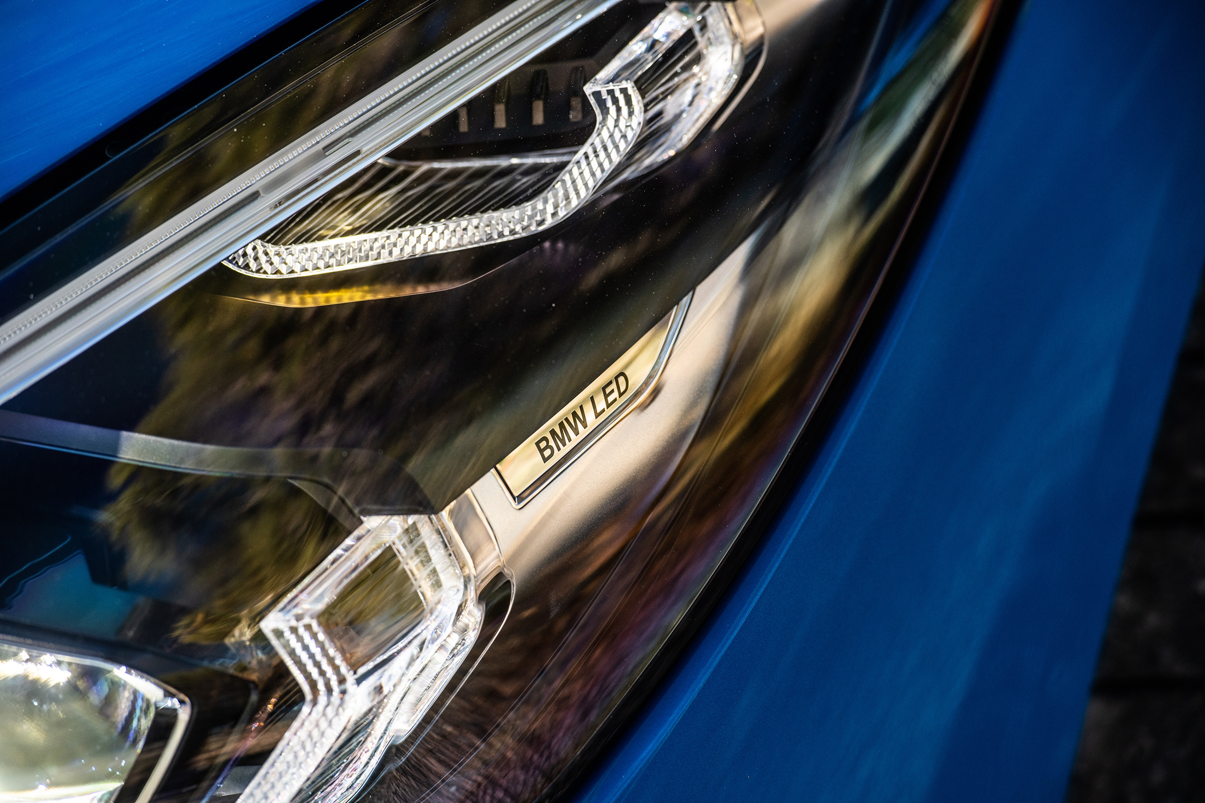 BMW Z4 - headlight