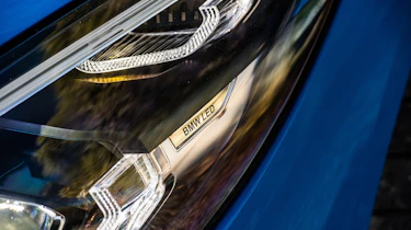 BMW Z4 - headlight