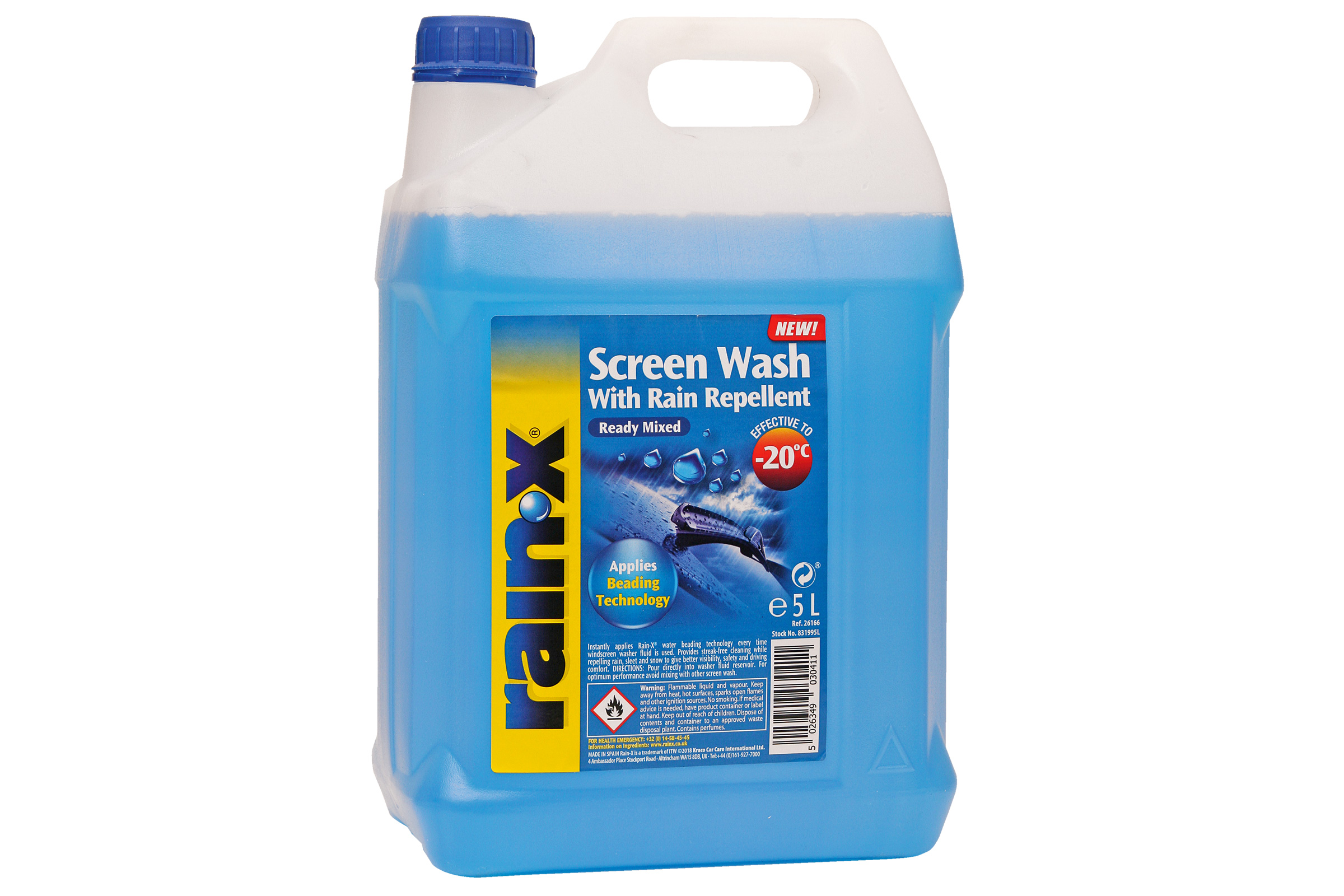 Rain-X Screen Wash with Rain Repellent