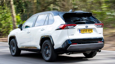 Toyota RAV4 - rear tracking