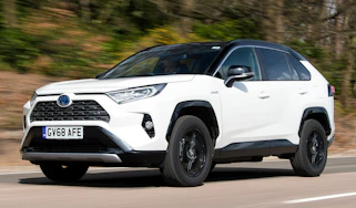 Toyota RAV4 - front tracking