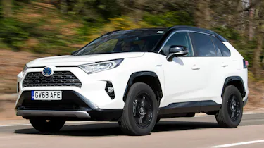 Toyota RAV4 - front tracking
