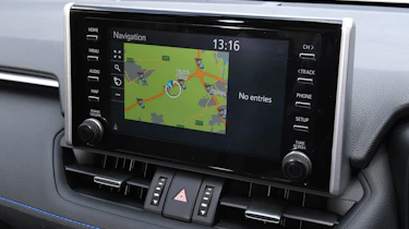 Toyota RAV4 - infotainment