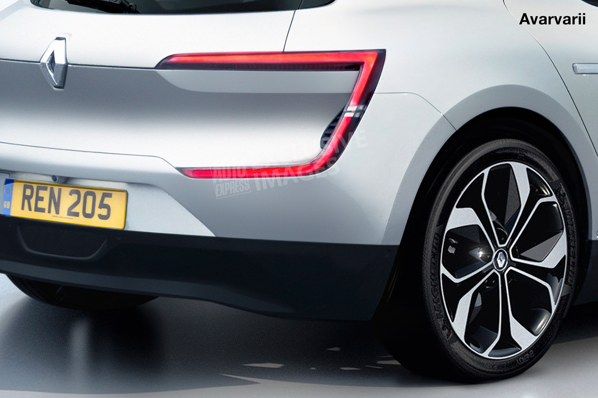 Renault EV - rear detail (watermarked)