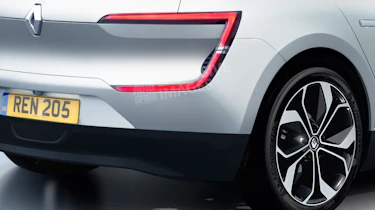 Renault EV - rear detail (watermarked)
