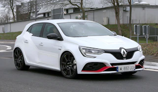 Renault Megane R.S. Trophy-R - spyshot 1