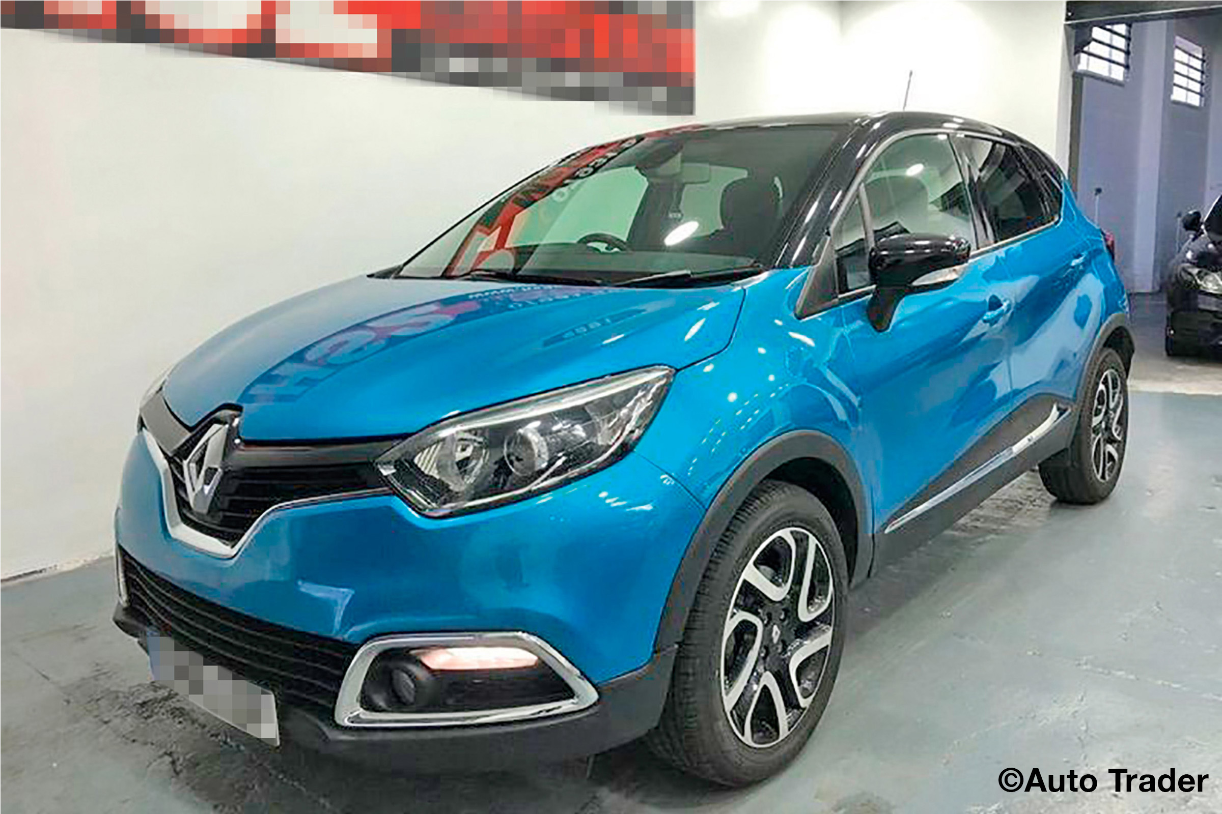 repaired renault captur
