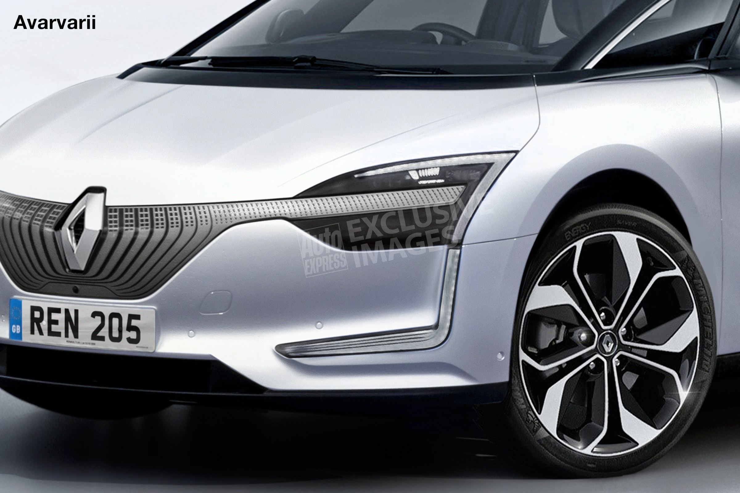 Renault EV - front detail (watermarked)