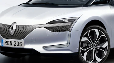 Renault EV - front detail (watermarked)