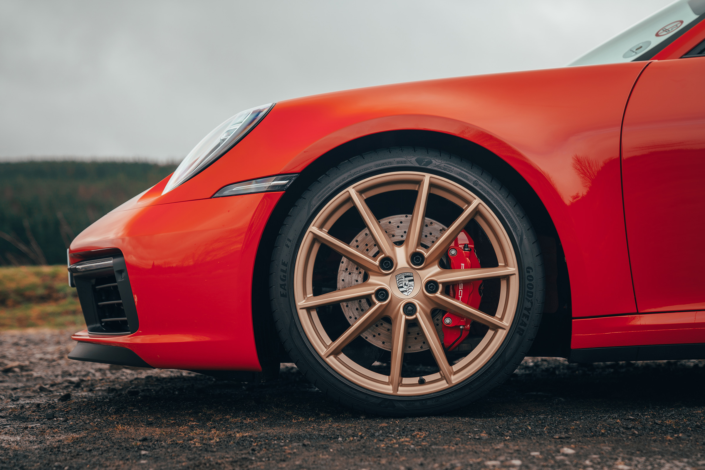 Porsche 911 Carrera S - wheel