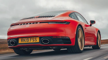 Porsche 911 Carrera S - rear tracking low