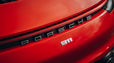 Porsche 911 Carrera S - rear badge