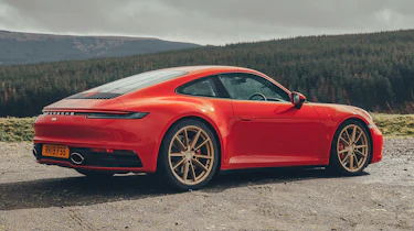 Porsche 911 Carrera S - rear 3/4 static