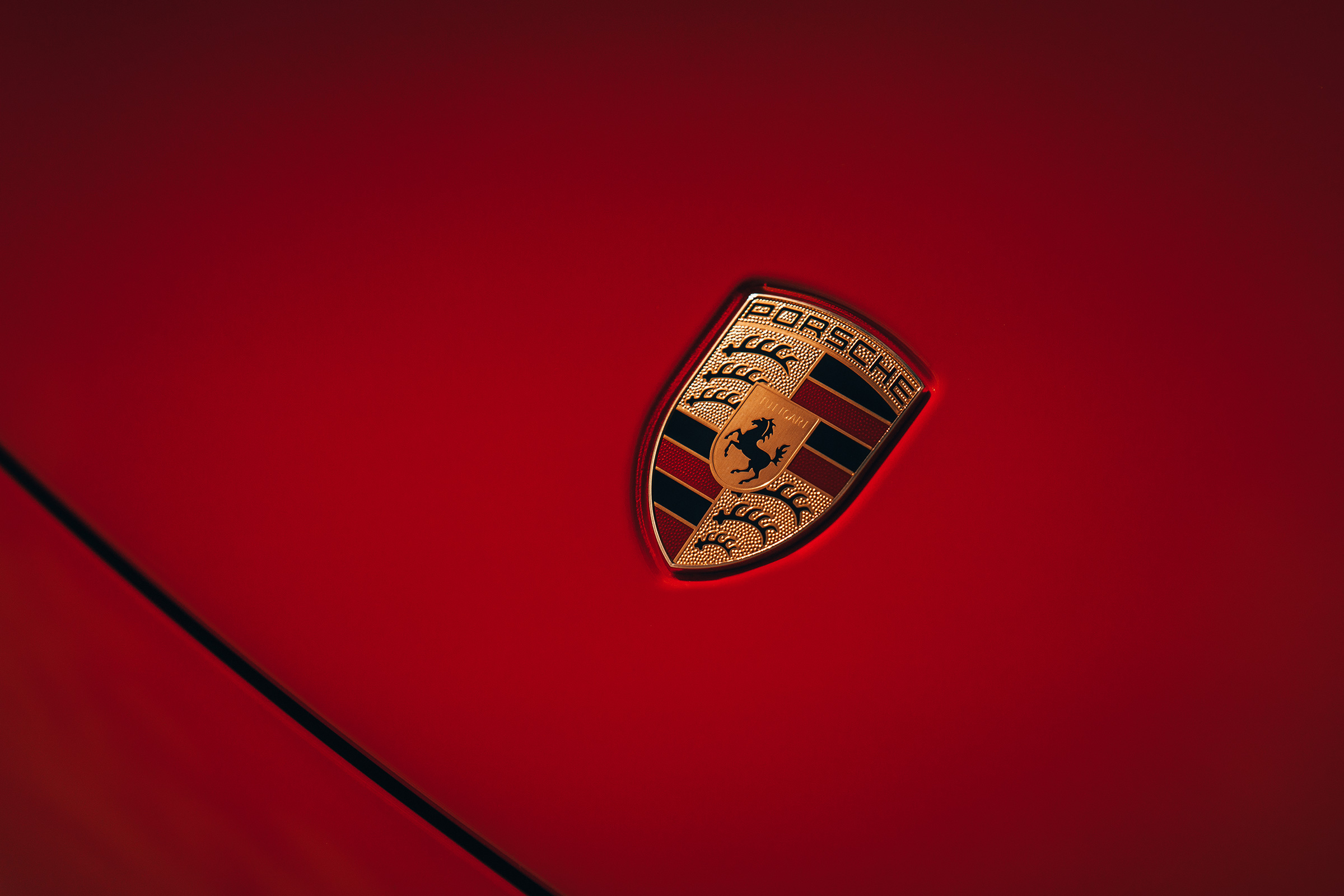 Porsche 911 Carrera S - badge
