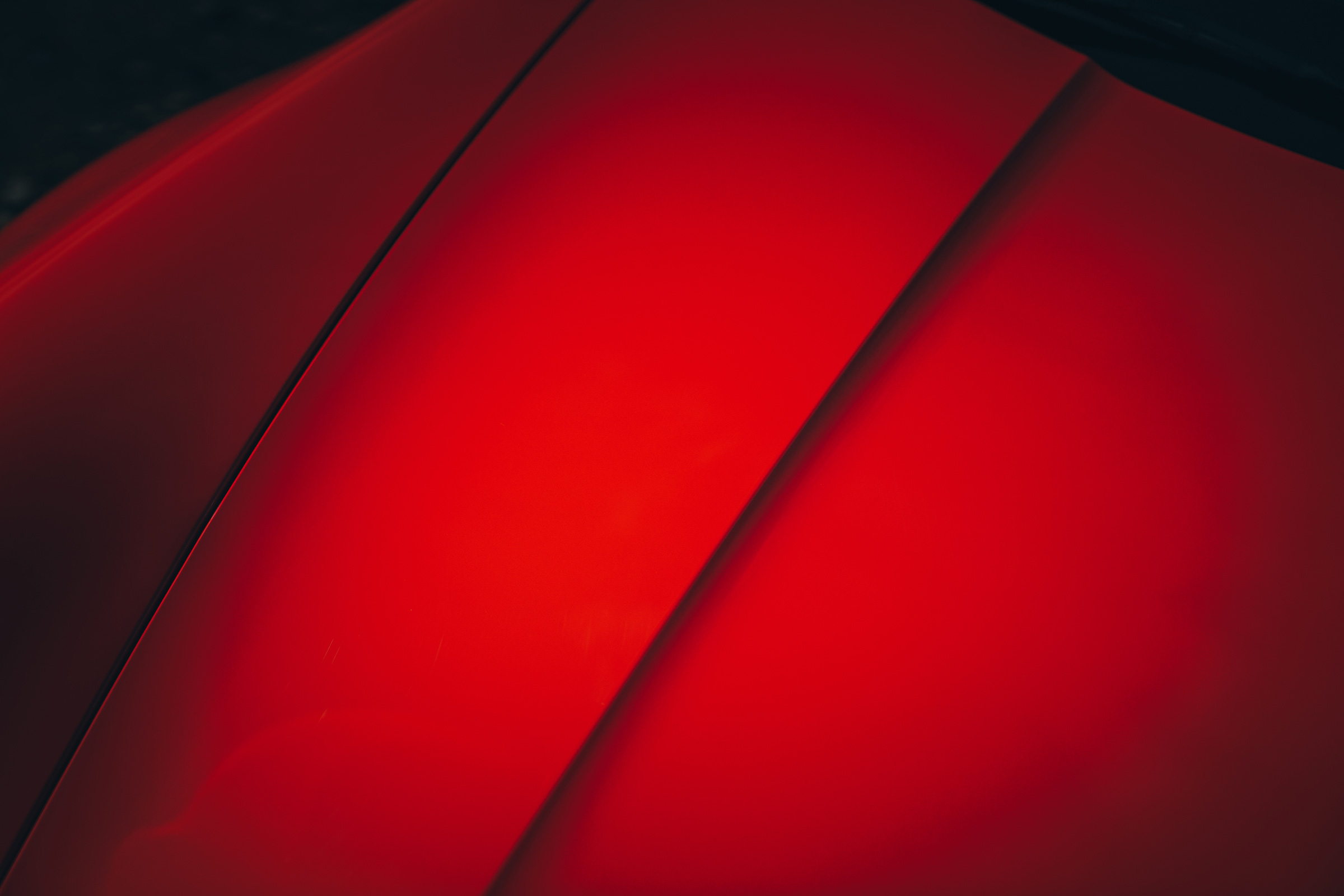 Porsche 911 Carrera S - bonnet