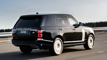 Range Rover Sentinel rear