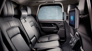 Range Rover Sentinel interior