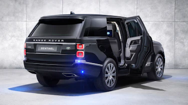 Range Rover Sentinel rear lighting