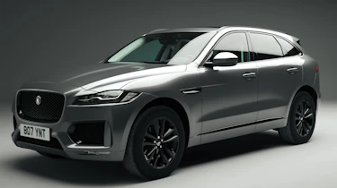 Jaguar F-Pace Chequered Flag - front