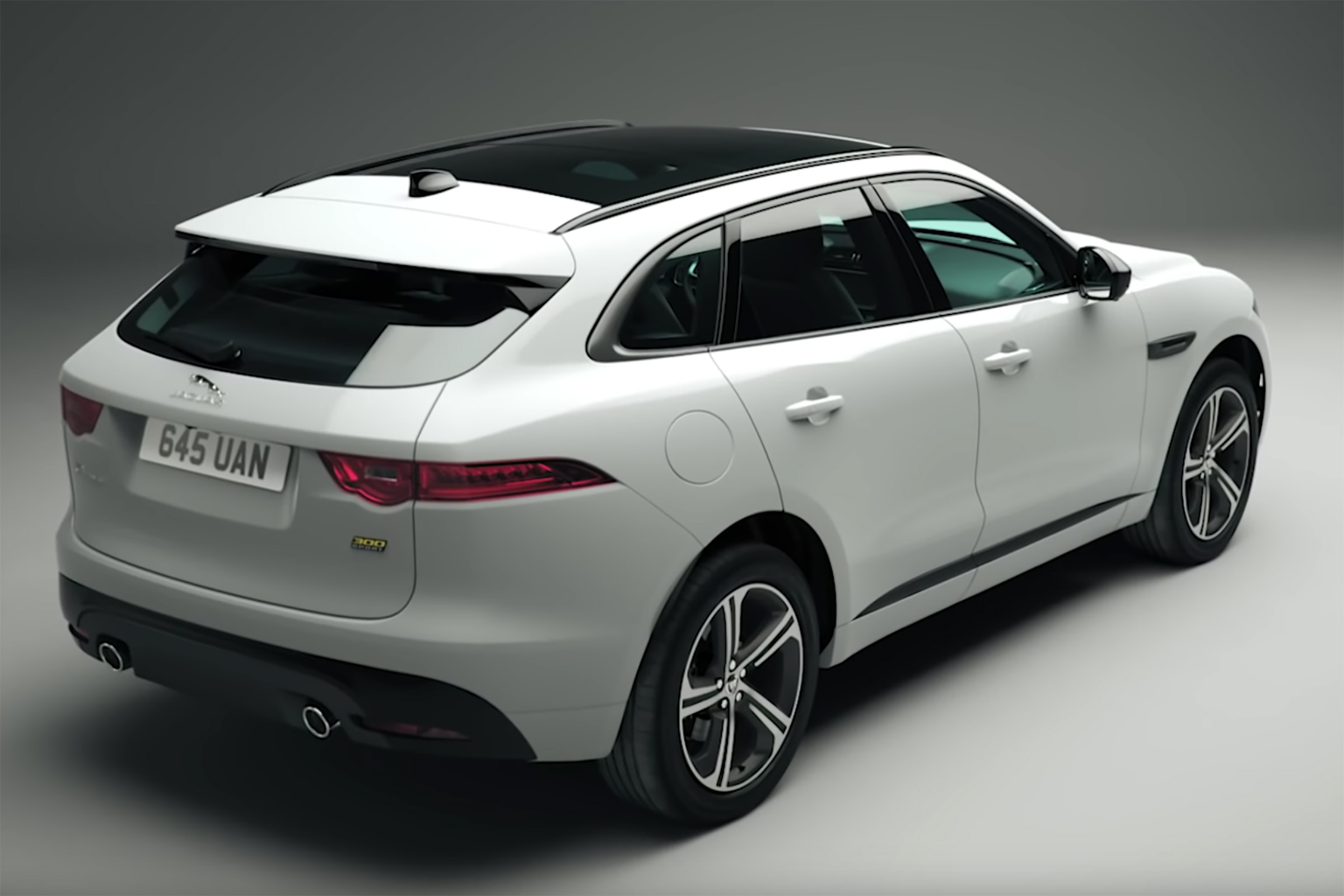 Jaguar F-Pace 300 Sport - rear
