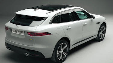 Jaguar F-Pace 300 Sport - rear