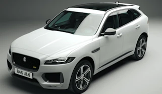 Jaguar F-Pace 300 Sport - front