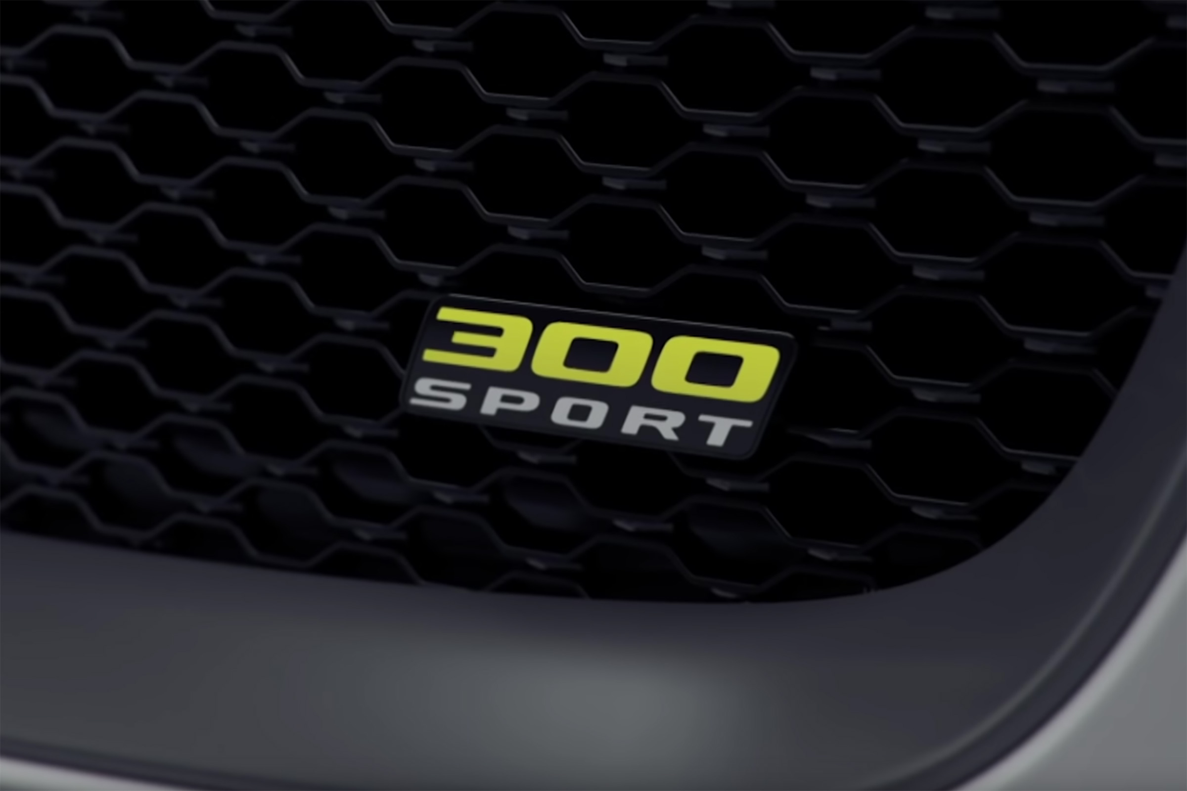 Jaguar F-Pace 300 Sport - badge