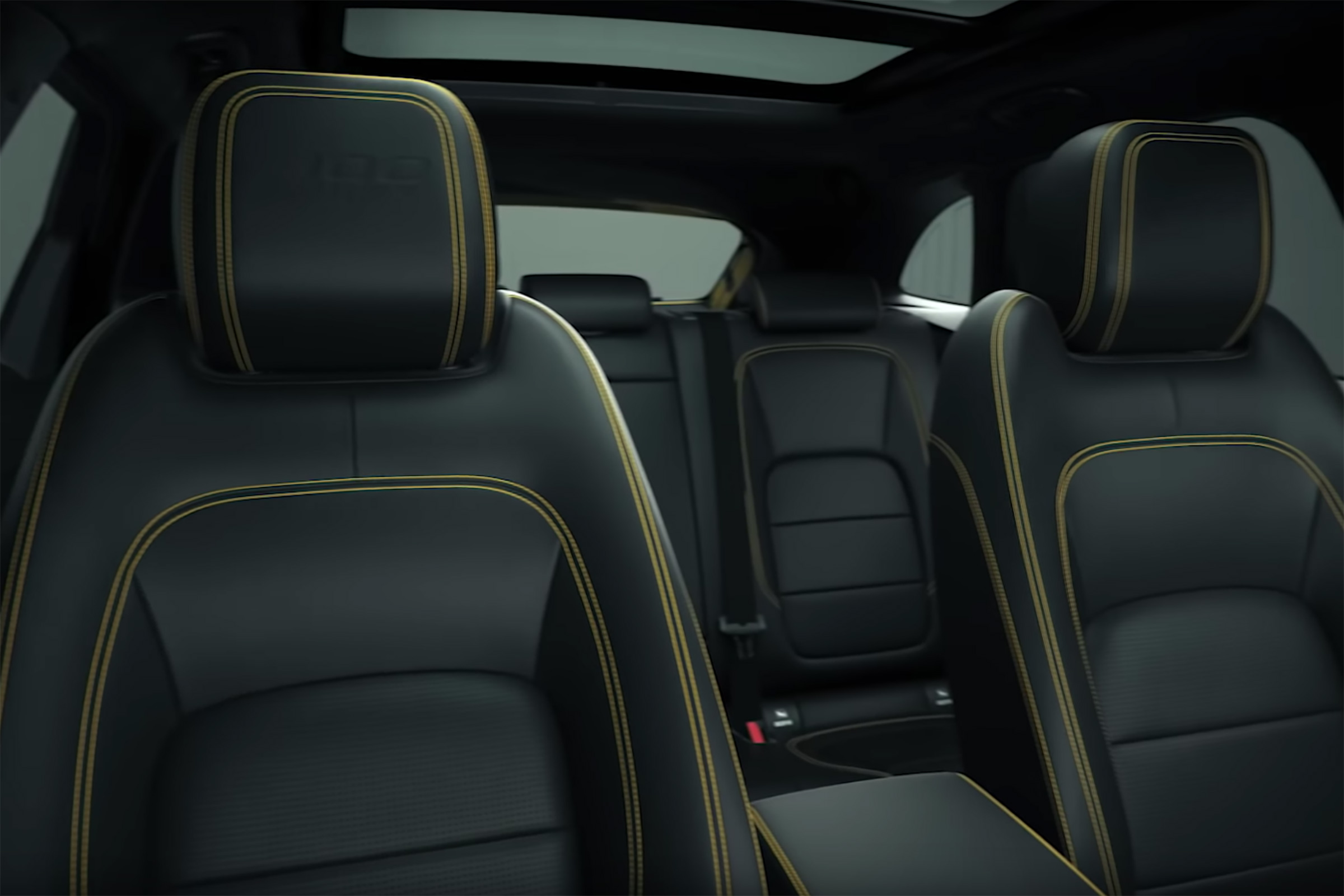 Jaguar F-Pace 300 Sport - seats