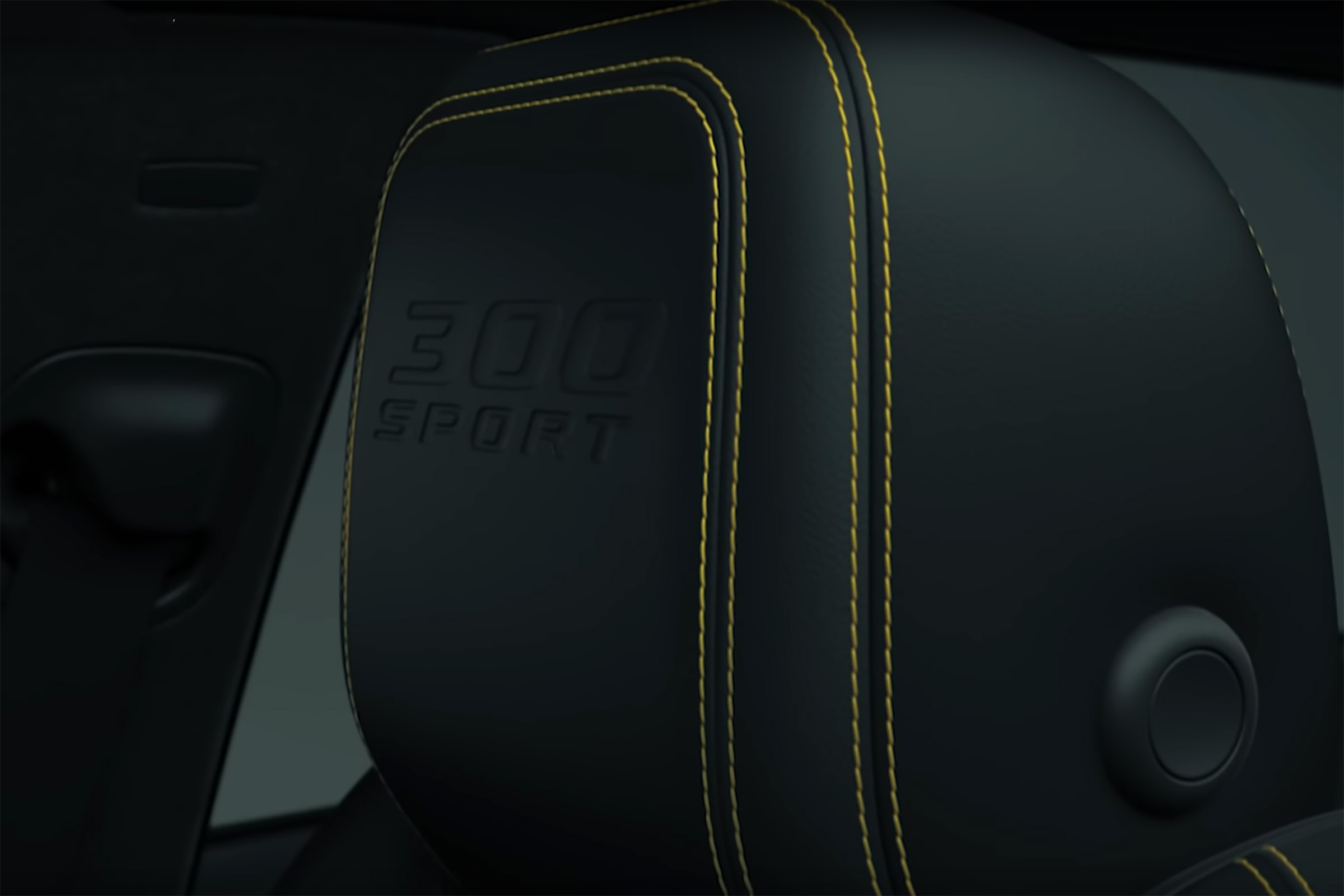Jaguar F-Pace 300 Sport - headrest