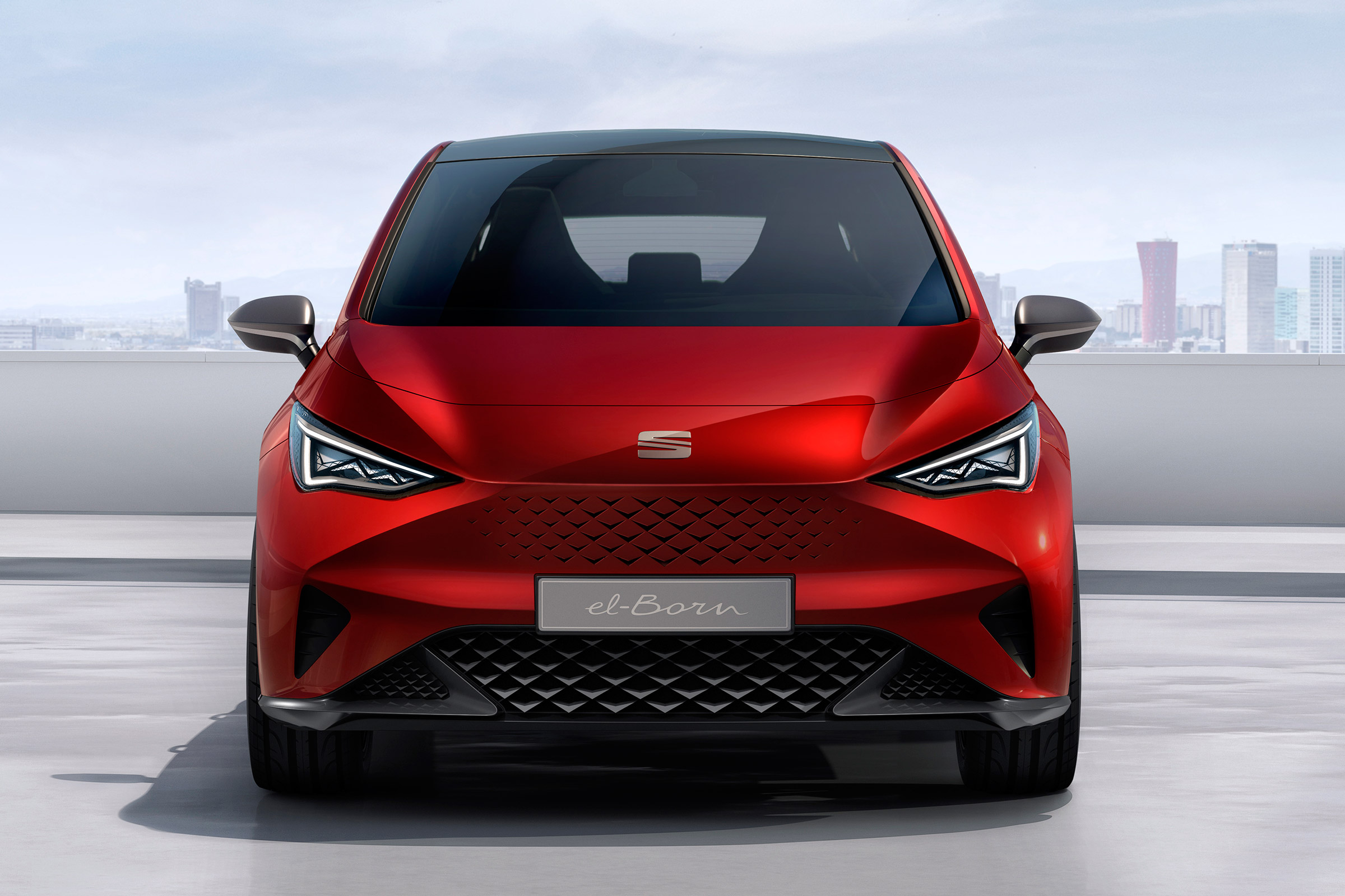 SEAT el-Born concept - full front