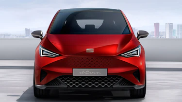 SEAT el-Born concept - full front
