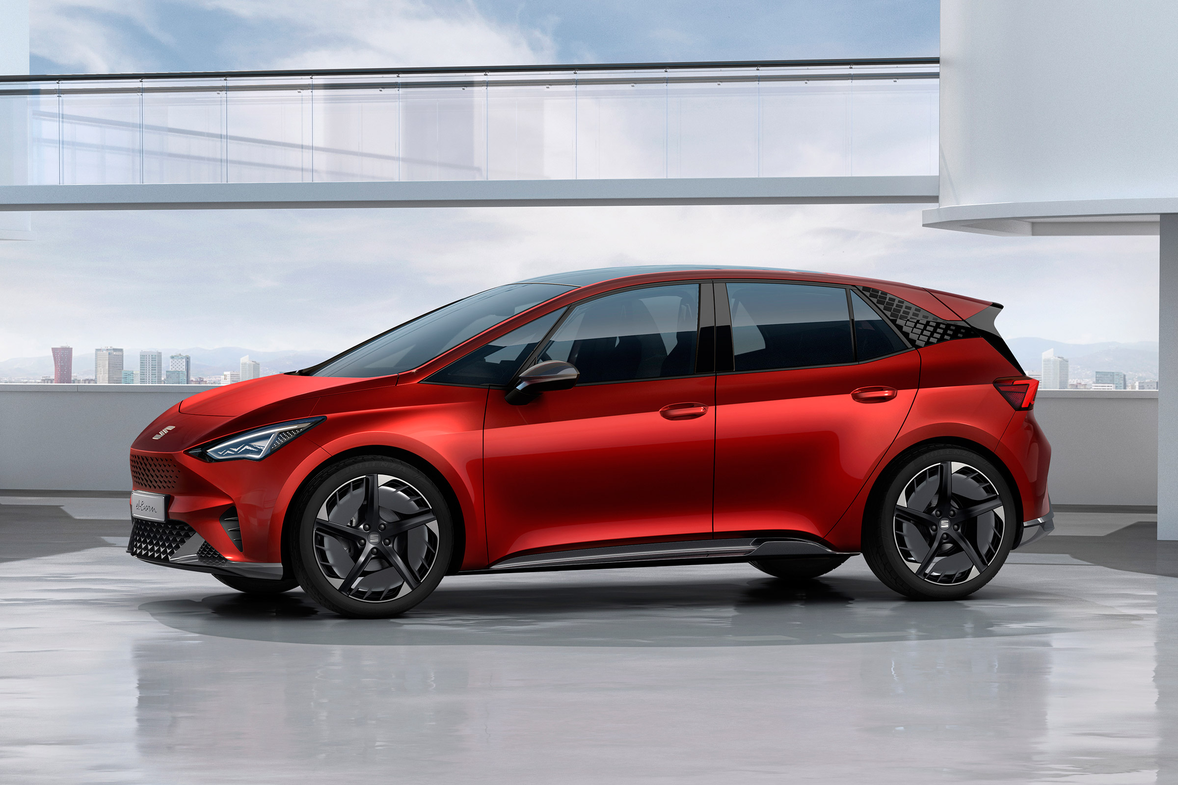 SEAT el-Born concept - side