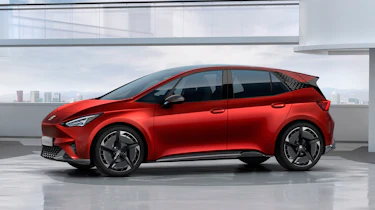 SEAT el-Born concept - side